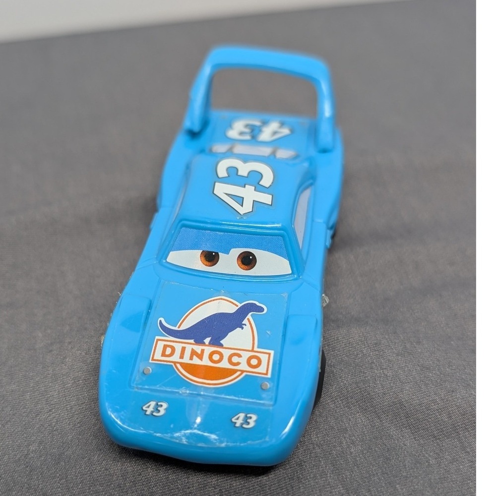 Disney Pixar Cars The King Strip Weathers Y1304 Blue 43 Dinoco Diecast 1:55